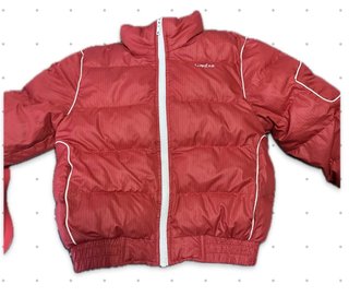 Chaqueta Quechua Roja