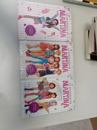 Libros de Martina