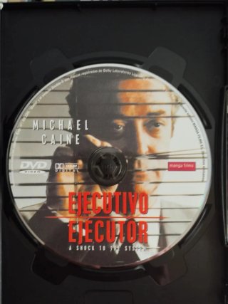 Ejecutivo Ejecutor DVD Michael Caine