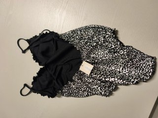 Costume intero Calzedonia fantasia leopardata