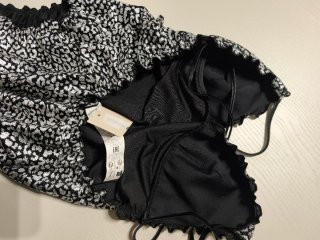 Costume intero Calzedonia fantasia leopardata