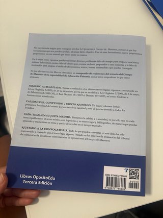 SER DOCENTE: Oposiciones al Cuerpo de Maestros