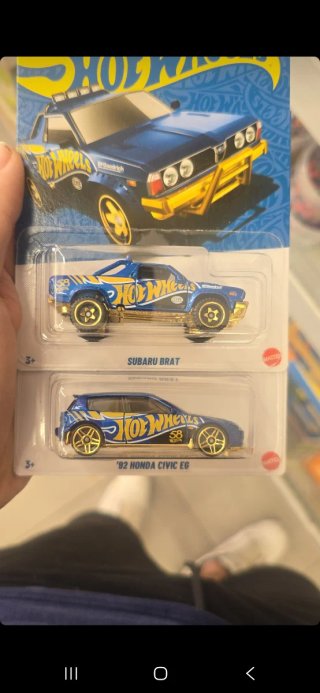 Hot Wheels Honda Civic EG