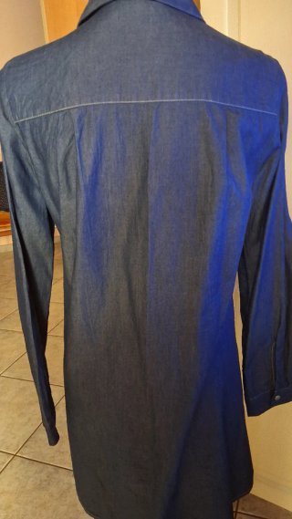 Abito donna blu