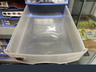 2 Cajoneras de Plástico Azul 4 Cajones