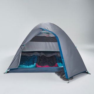 Tienda de campaña 3 personas Quechua MH100