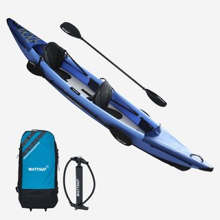 Pack Kayak Beluga Dropstitch 2 Plazas