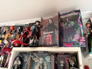 Colección Muñecas Monster High