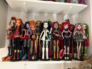 Colección Muñecas Monster High