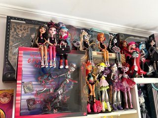 Colección Muñecas Monster High