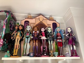 Colección Muñecas Monster High