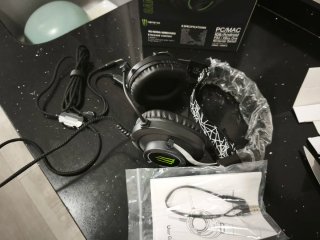 Cascos Gaming Monster Energy
