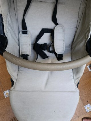 Carro bebé Jane Kawaii beige