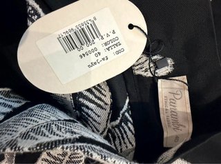 Conjunto Panambi Negro Estampado Palmeras