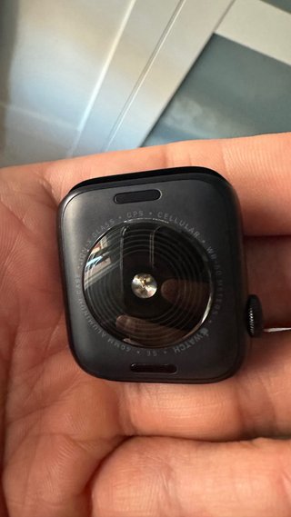 Apple Watch SE GPS + Celular Negro 40 mm