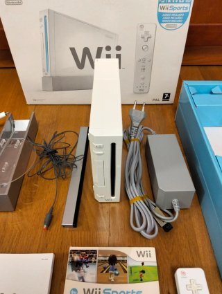 Pack Nintendo Wii Completo Caja Original