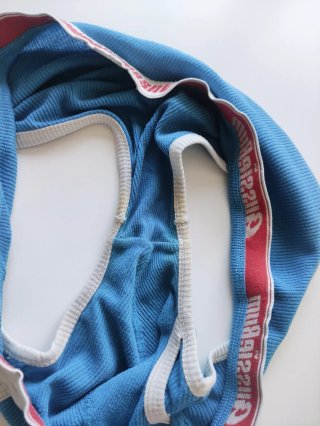 Slip Aussie Bum Azul