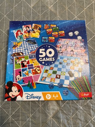 Juego de mesa Disney 50 Games