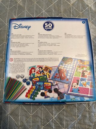 Juego de mesa Disney 50 Games
