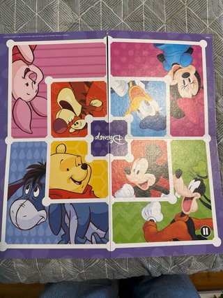 Juego de mesa Disney 50 Games