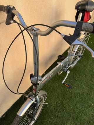 Bicicleta Plegable Monty 119