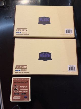 Magic The Gathering Enemy & Allied Signets Pins