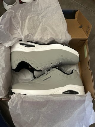 Skechers Uno Stand On Air Gris