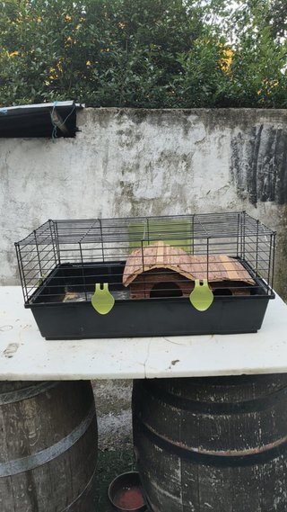 Jaula para hámster o conejo