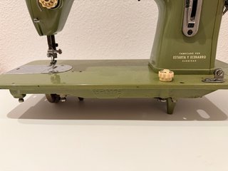 Máquina de coser Sigma Estarta y Ecenarro