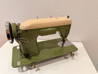 Máquina de coser Sigma Estarta y Ecenarro