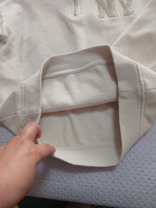 Sudadera beige Primark NY talla 12