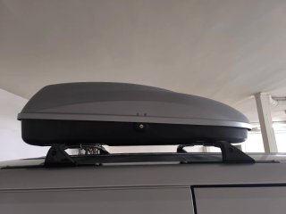 Arcón Cofre Baca Techo Coche