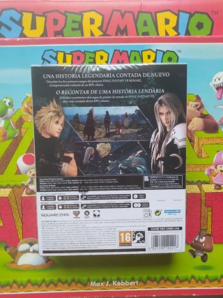 🆕-SIN ABRIR-Final Fantasy VII Remake Twin Pack ES