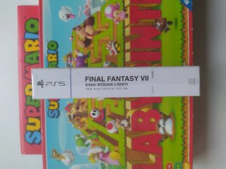 🆕-SIN ABRIR-Final Fantasy VII Remake Twin Pack ES
