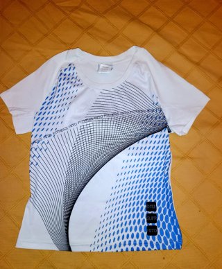 Camiseta deportiva mujer manga corta