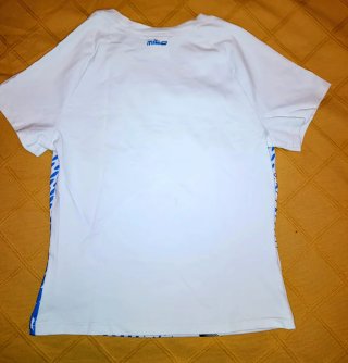 Camiseta deportiva mujer manga corta