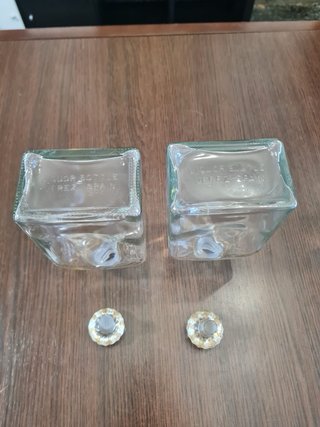 Botellas Coñac Lepanto Filigranas  Oro Vintage