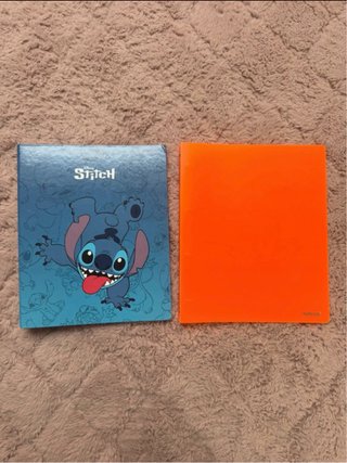 Raccoglitori ad anelli Disney Stitch