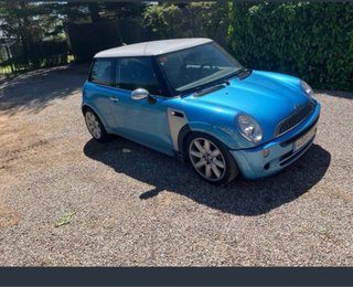 MINI Cooper r50 1.6 2004