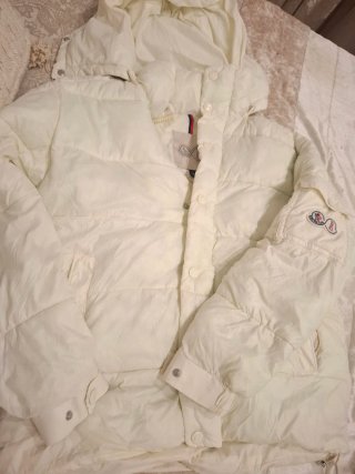 Plumífero Moncler Blanco