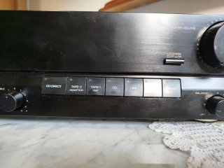 Amplificador Sansui AU-X111 Negro
