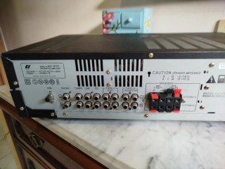 Amplificador Sansui AU-X111 Negro