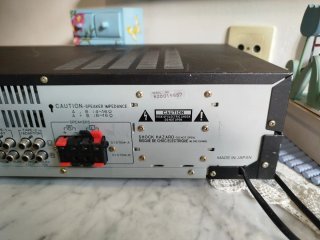 Amplificador Sansui AU-X111 Negro