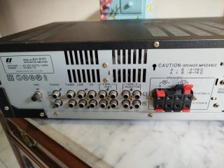 Amplificador Sansui AU-X111 Negro