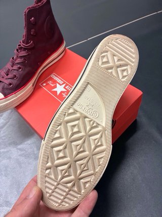 Botas Converse Piel Borrego Talla 39.5