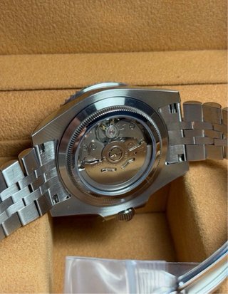 Seiko Mod GMT Bruce Wayne 40mm Plata y Negro