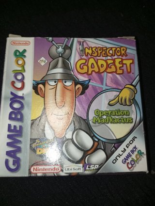 Inspector Gadget Game Boy Color