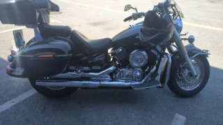Yamaha Drag Star 1100 Negra