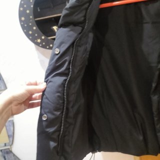 Chaleco acolchado negro talla XS