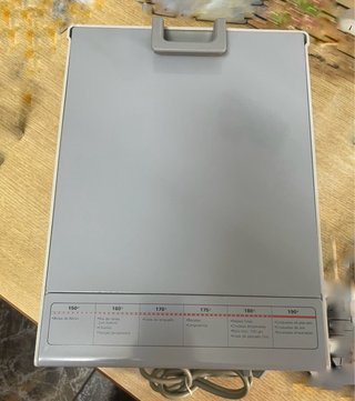 Freidora Eléctrica Retro